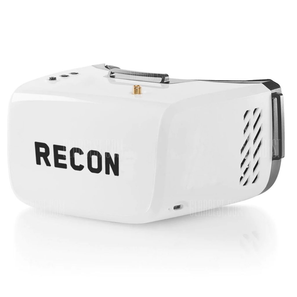 coupon, gearbest, FATSHARK Recon V2 FPV Goggle Glasses 4.3 inch LCD