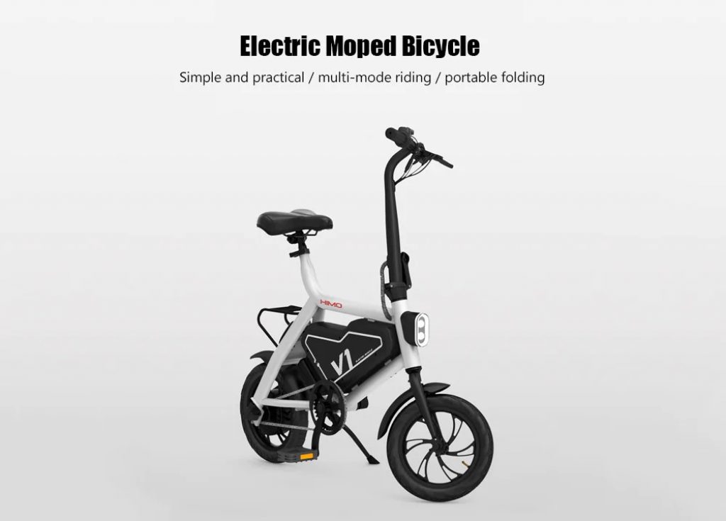 coupon, gearbest, HIMO V1 Folding Bike Moped Electric Bike from Xiaomi Youpin E-bike