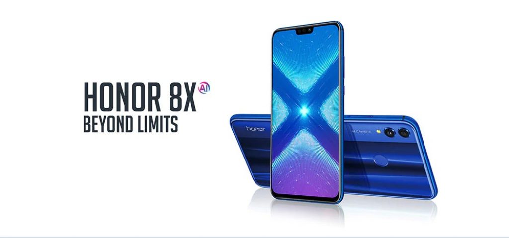 coupon, gearbest, HUAWEI Honor 8X 4G Phablet Global Version