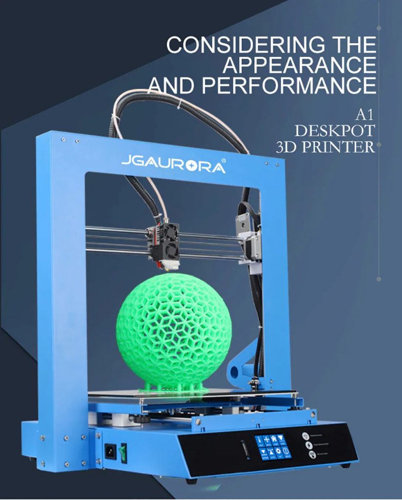 coupon, gearbest, JGAURORA A1 3D Printer
