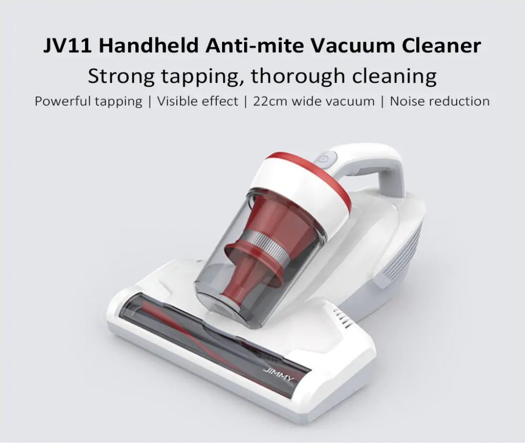 coupon, gearbest, JIMMY JV11 Handheld Anti-mite Vacuum Cleaner from Xiaomi Youpin