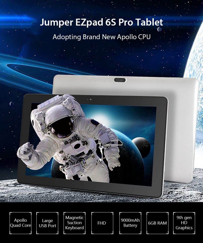 banggood, coupon, gearbest, Jumper EZpad 6S Pro tablet