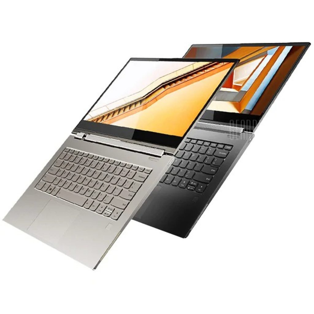 coupon, gearbest, Lenovo YOGA 7 Pro - 13IKB ( YOGA C930 ) Touch Notebook dark gray