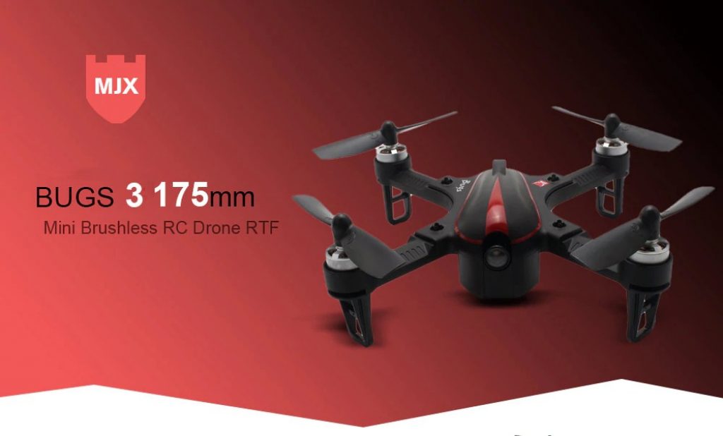 coupon, gearbest, MJX Bugs 3 ( B3 ) 175mm Mini Brushless FPV RC Drone