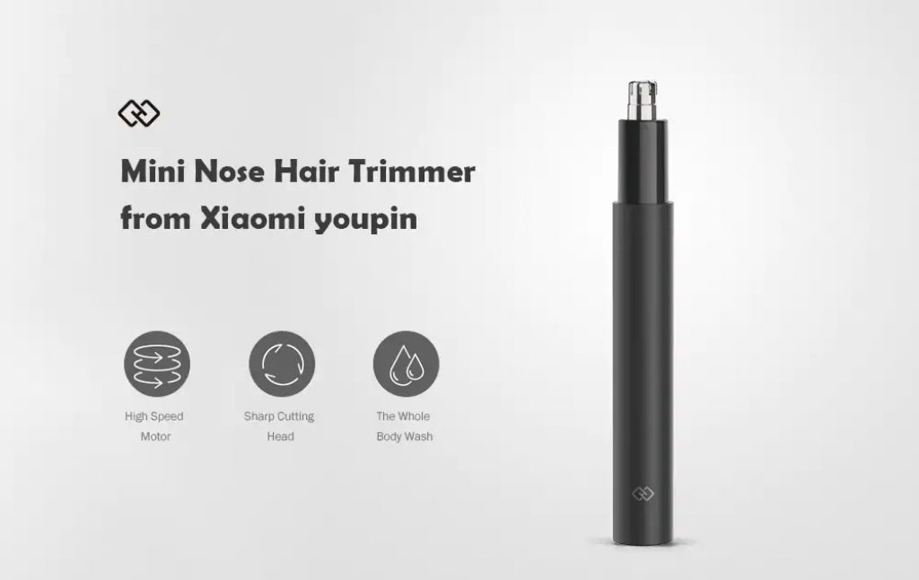coupon, gearbest, Mini Nose Hair Trimmer from Xiaomi youpin