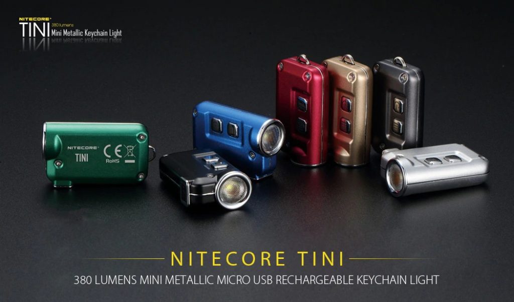 coupon, gearbest, Nitecore TINI CREE XP - G2 S3 LED Keychain Flashlight