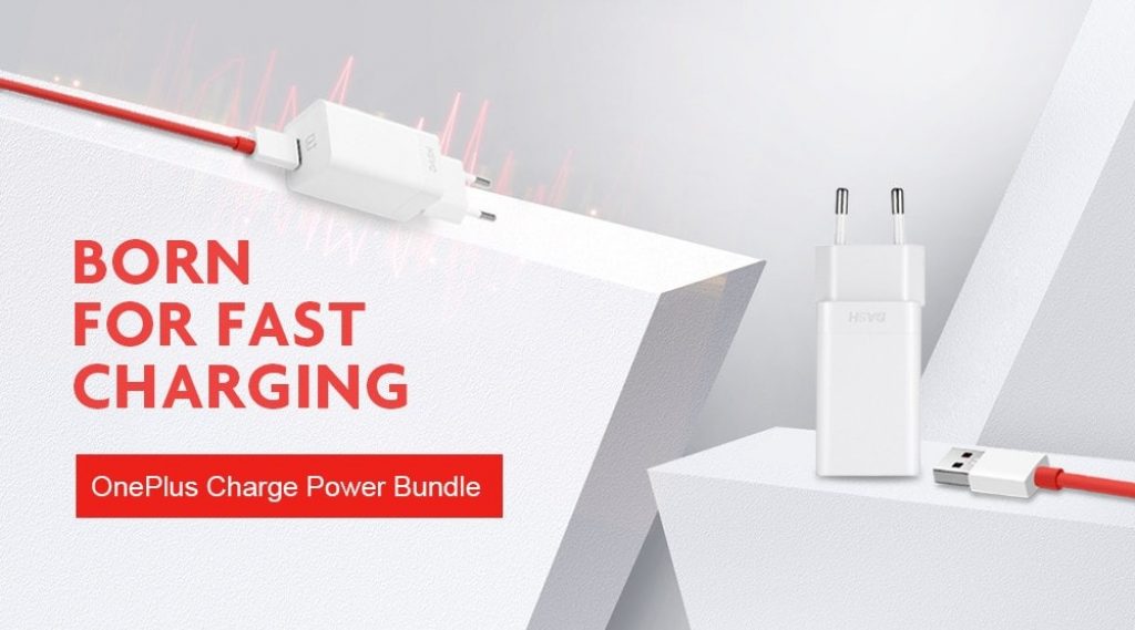 coupon, gearbest, Original OnePlus Charge Power Bundle
