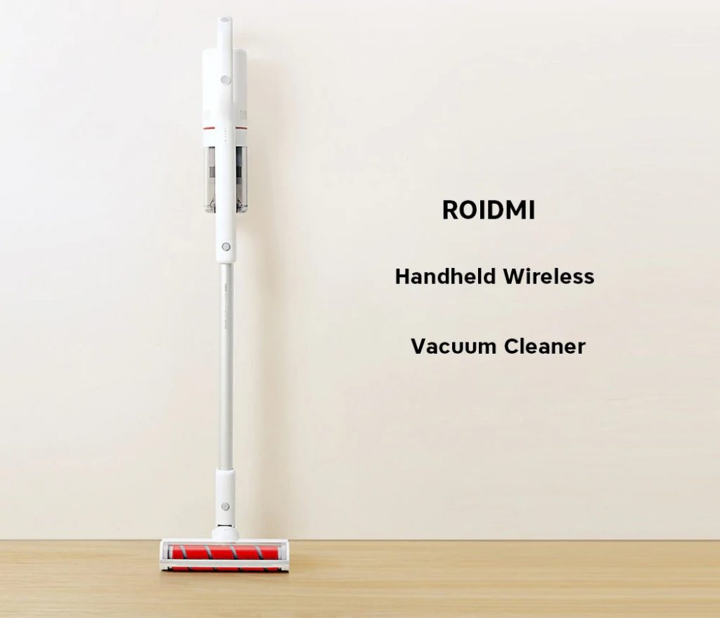 coupon, gearbest, ROIDMI XCQ03RM Portable Handheld Strong Suction Vacuum Cleaner