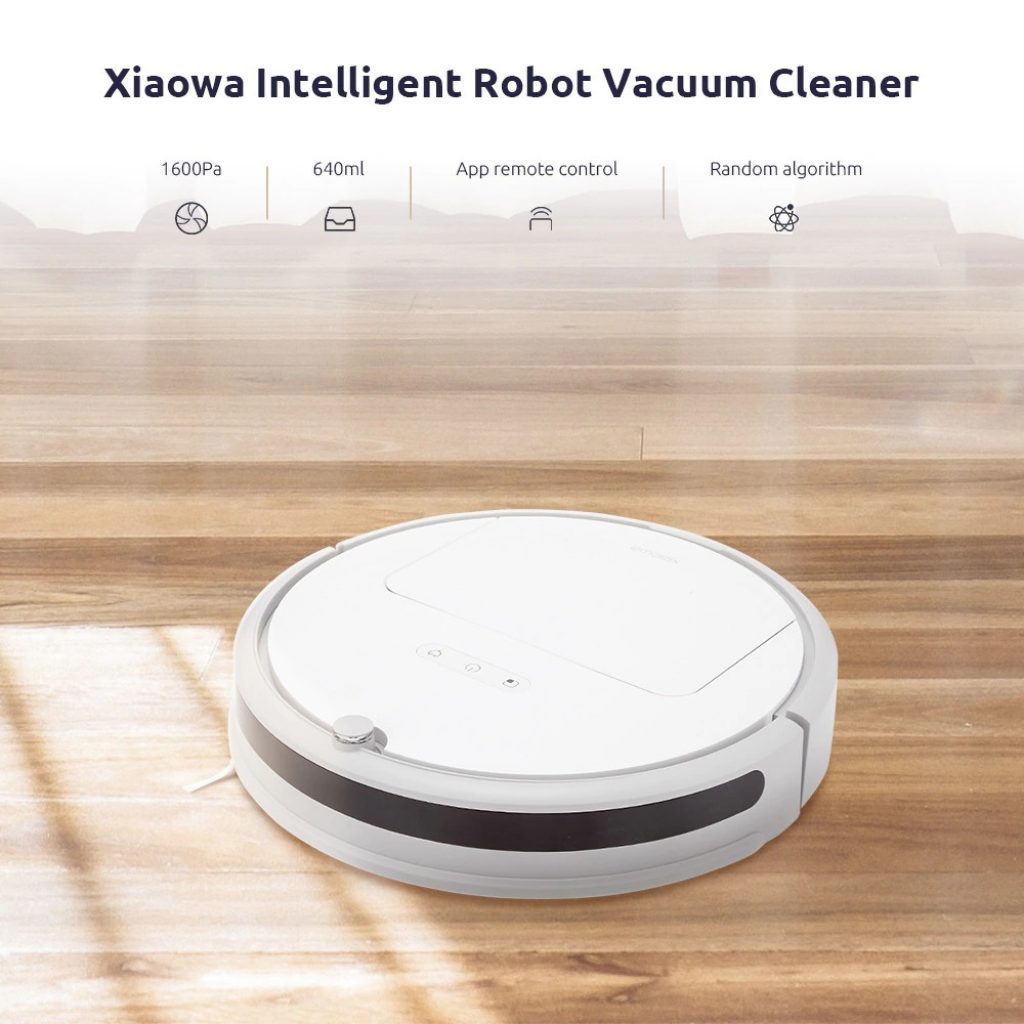 coupon, gearbest, Roborock xiaowa lite C102 - 00 Robotic Vacuum Cleaner from Xiaomi