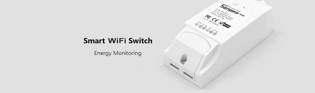 coupon, gearbest, SONOFF POW R2 WiFi Smart Light Switch