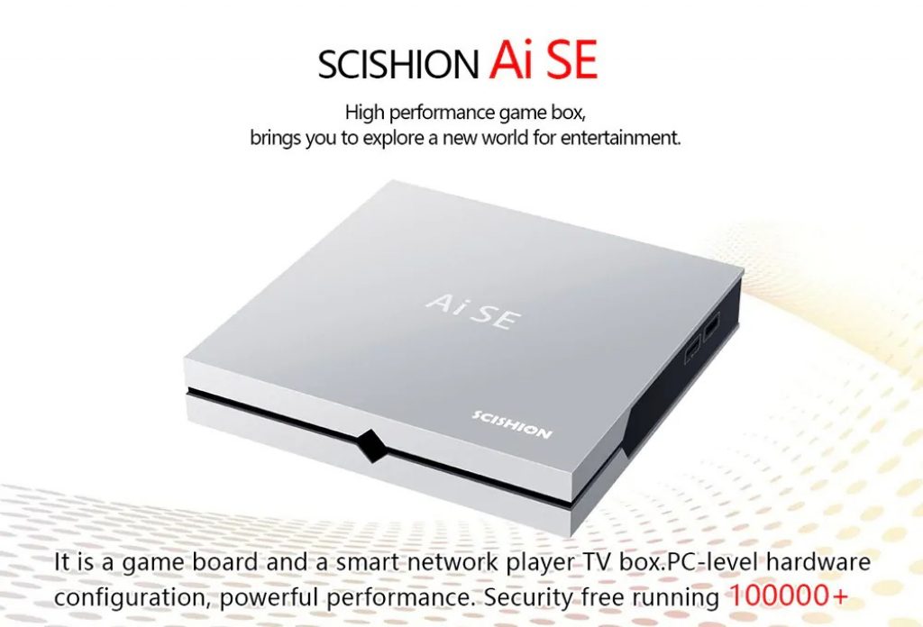 coupon, gearbest, Scishion Ai SE Game Box Smart Multimedia Player