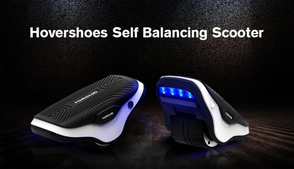 coupon, gearbest, TOMOLOO S1 Electric Balance Wheel Hovershoes