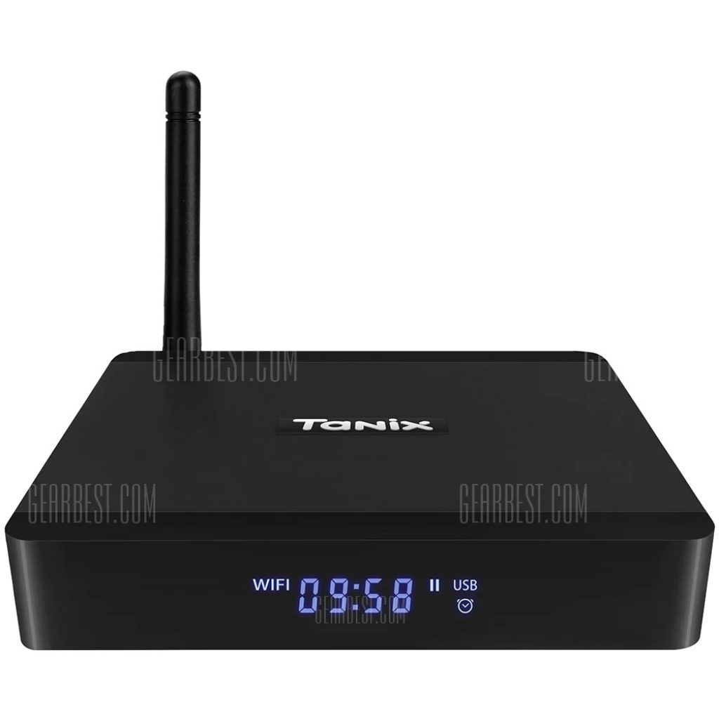 coupon, gearbest, Tanix TX5 Plus Android 8.1 TV Box