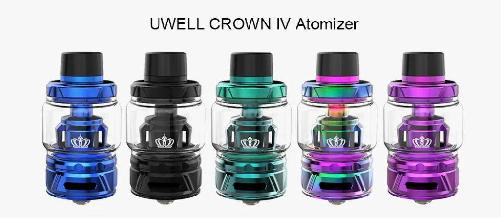 coupon, gearbest, UWELL CROWN IV Atomizer