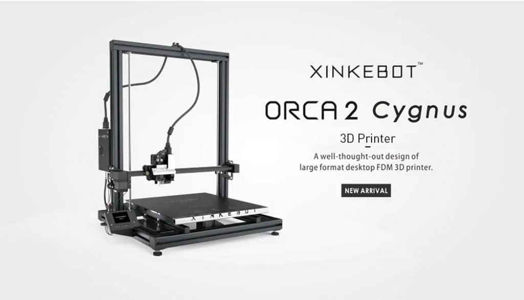 coupon, gearbest, XINKEBOT Orca2 Cygnus 0.05mm 3D Printer