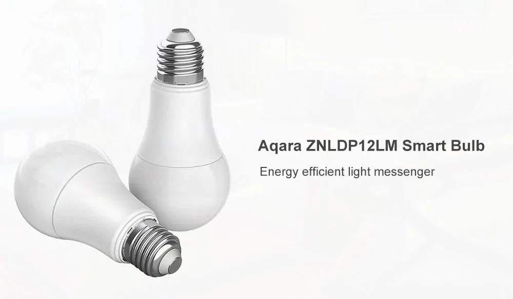 banggood, coupon, gearbest, Xiaomi Aqara ZNLDP12LM LED Smart Bulb