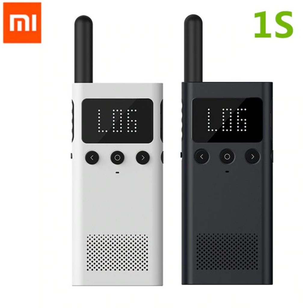 coupon, gearbest, Xiaomi Mijia 1S Thin Body Support Location Sharing Mobile Phone Writing Frequency FM Radio Outdoor Walkie-talkie