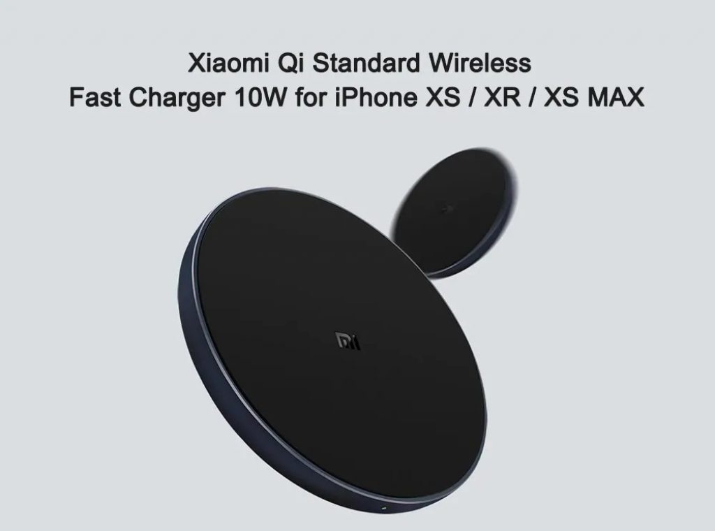 coupon, gearbest, Xiaomi Qi Standard Wireless Fast Charger 10W