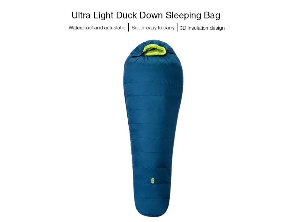 coupon, gearbest, Zaofeng 1 Person Sleeping Bag from Xiaomi Youpin