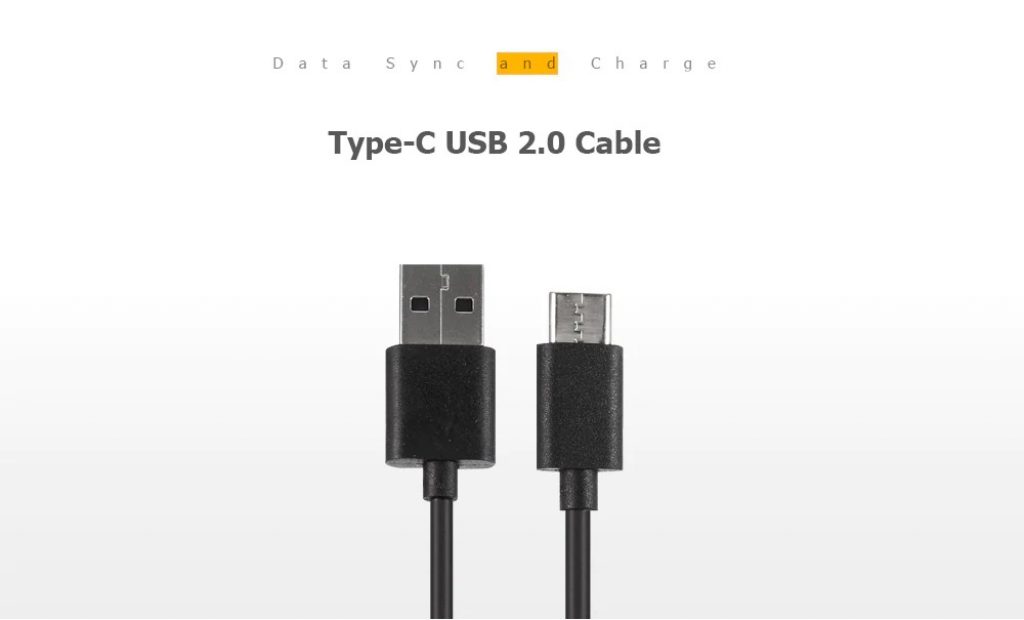 coupon, gearbest, gocomma USB Type-C Charge and Sync Cable for Xiaomi