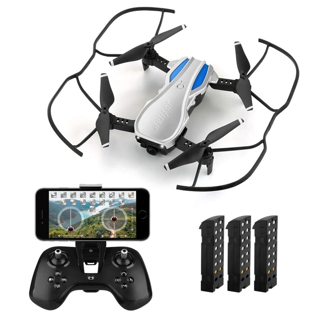 coupon, gearbest, helifar H1 720P WiFi FPV Altitude Hold Foldable RC Quadcopter