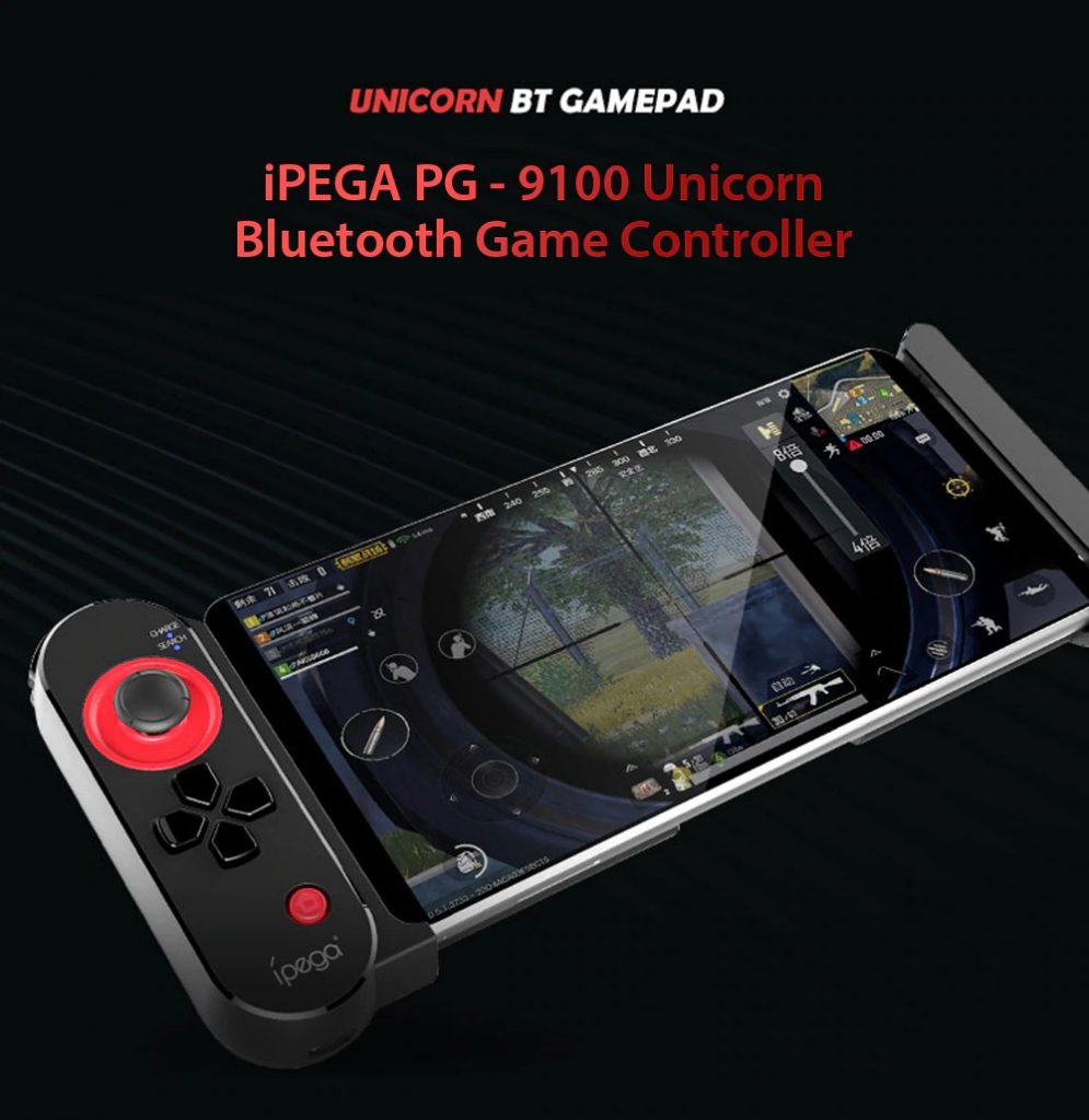 coupon, gearbest, iPEGA PG - 9100 Bluetooth Game Controller