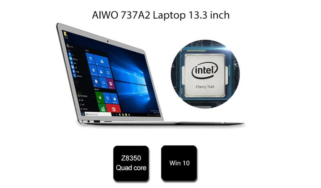 coupon, gearbest, AIWO 737A2 Laptop