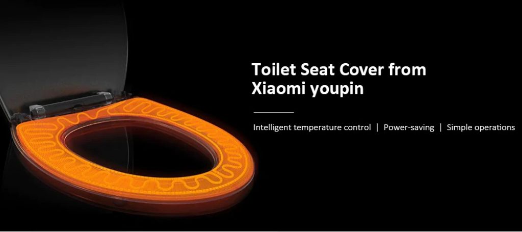 coupon, gearbest, Adjustable Temperature Toilet Seat Cover from Xiaomi youpin