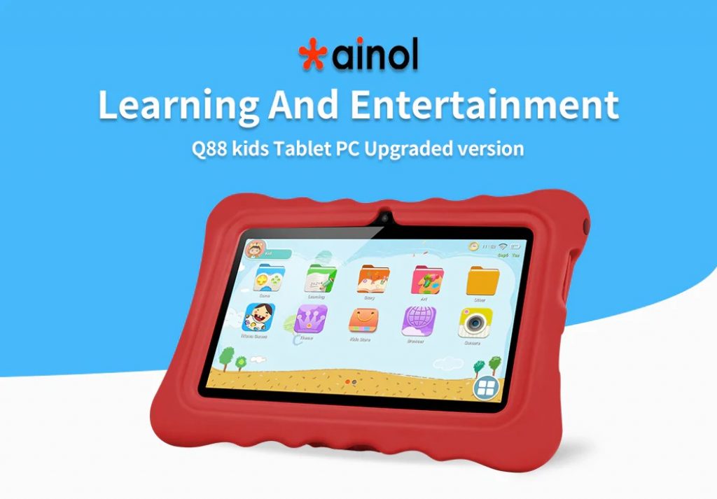 coupon, gearbest, Ainol Q88 Kid Tablet PC