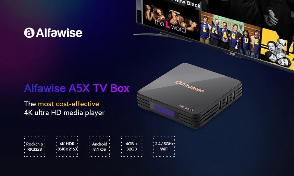 coupon, geARBEST, Alfawise A5X TV Box