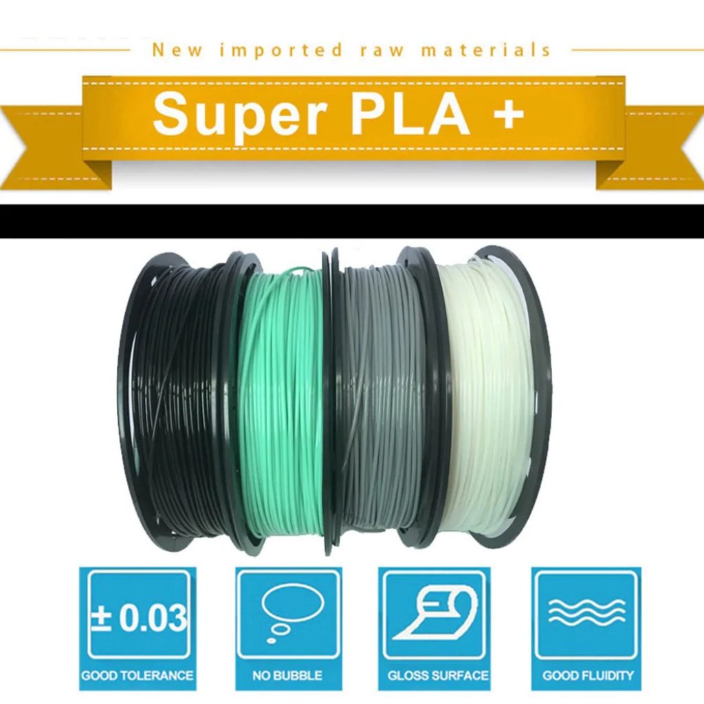 coupon, gearbest, CCTREE 3D Printer PLA 1.75mm 4 Color Pack For Creality CR10S Ender 3 Finder