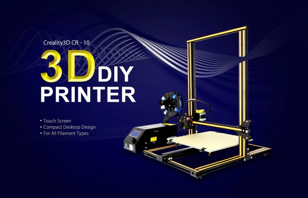 coupon, gearbest, Creality3D CR - 10S 3D Printer