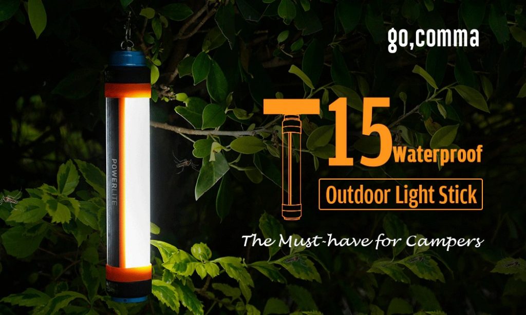 coupon, gearbest, Gocomma Outdoor camping Waterproof multifunction camping light