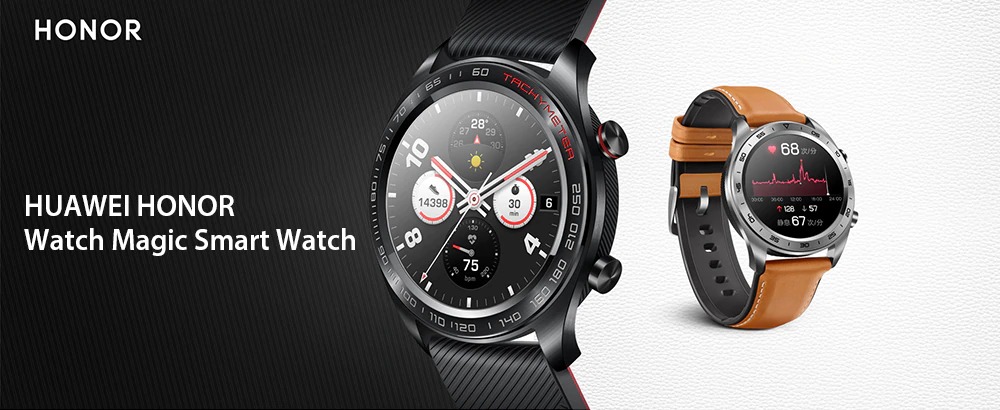 gearvita, geekbuying, tomtop, coupon, gearbest, HUAWEI HONOR Watch Magic Smart Watch