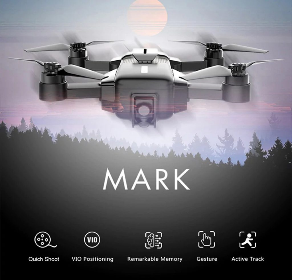 coupon, gearbest, High Great Mark 4K WiFi FPV RC Drone
