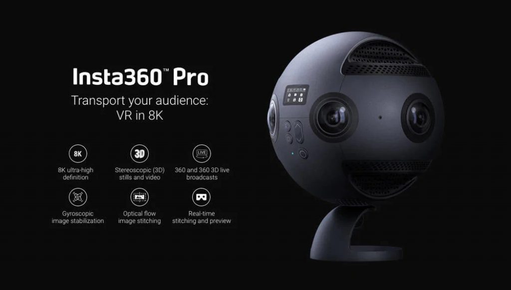 coupon, gearbest, Insta360 Pro 8K Spherical VR Camera