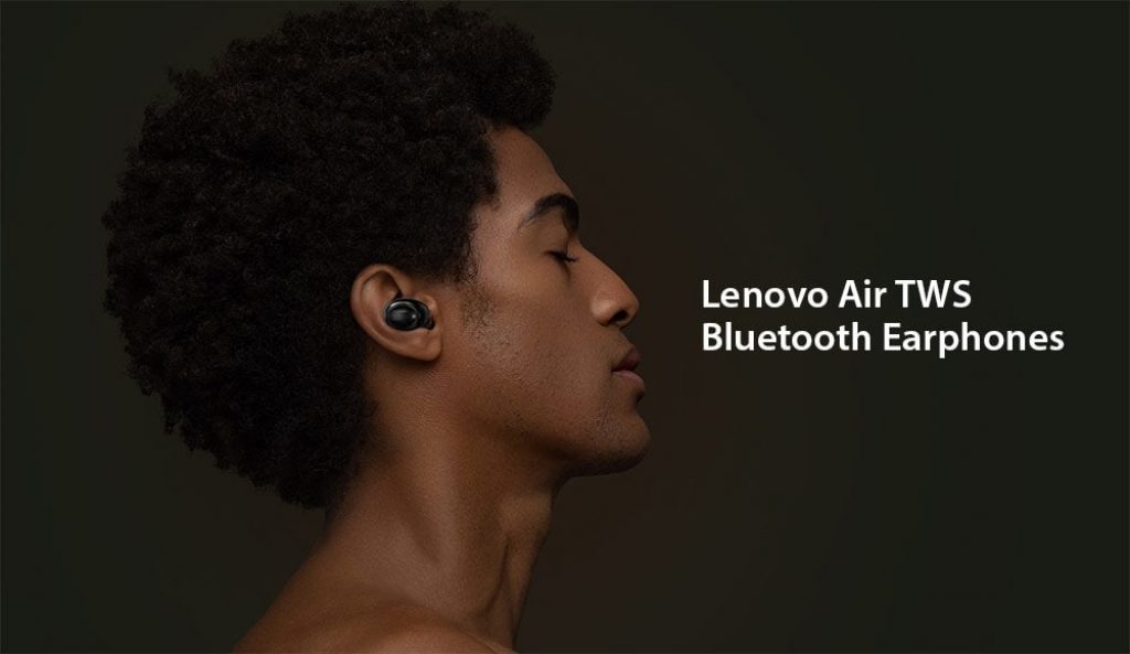 gearvita, coupon, gearbest, Lenovo Air TWS Bluetooth Earphones True Wireless Earbuds