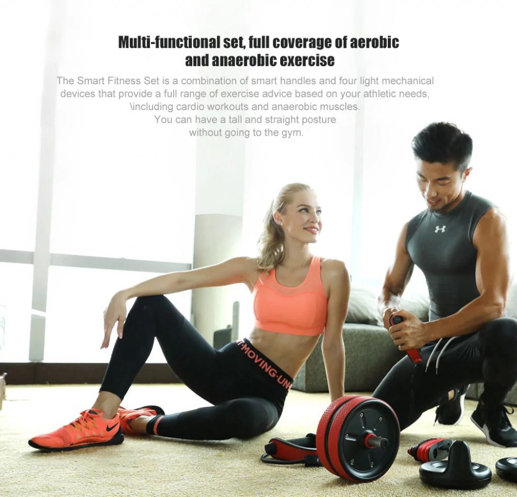 coupon, gearbest, Move It Smart Fitness Set from Xiaomi youpin