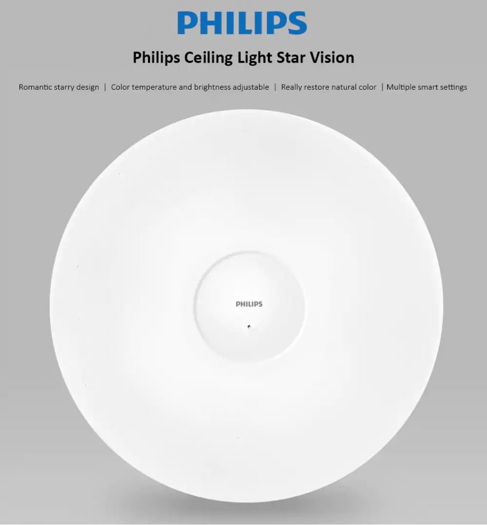 coupon, gearbest, Philips Ceiling Lamp Star Version