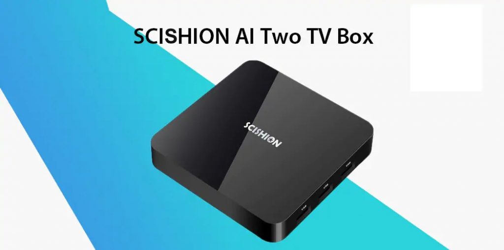 coupon, gearbest, SCISHION AI Two TV Box