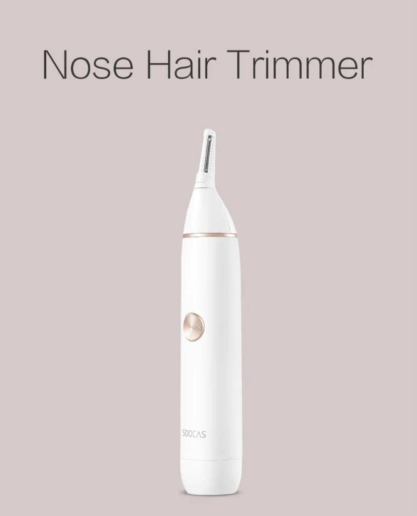 xiaomi soocas nose hair trimmer white n1