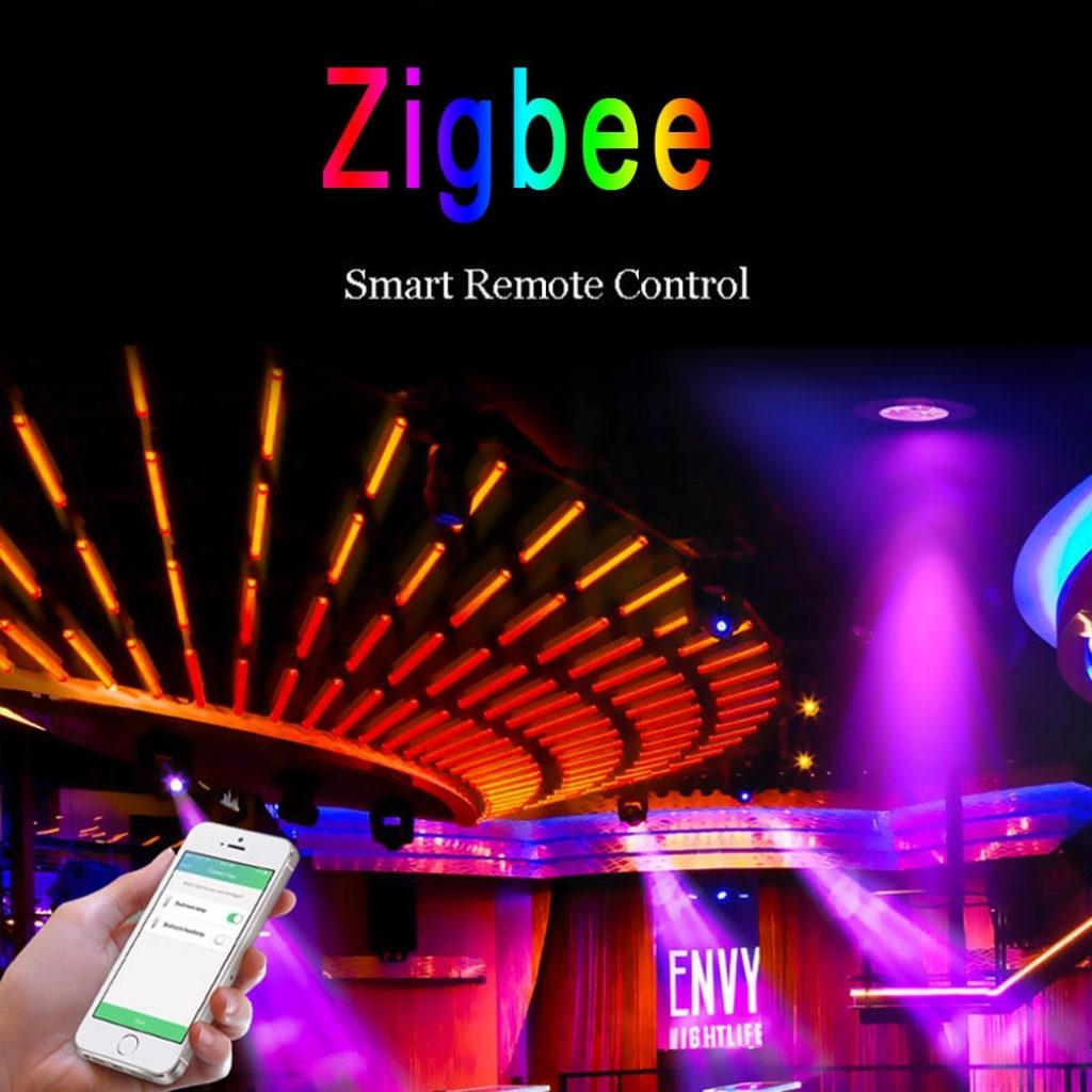 coupon, banggood, Smart Home 9W RGBW LED Downlight work with major zigbee bridge gateway
