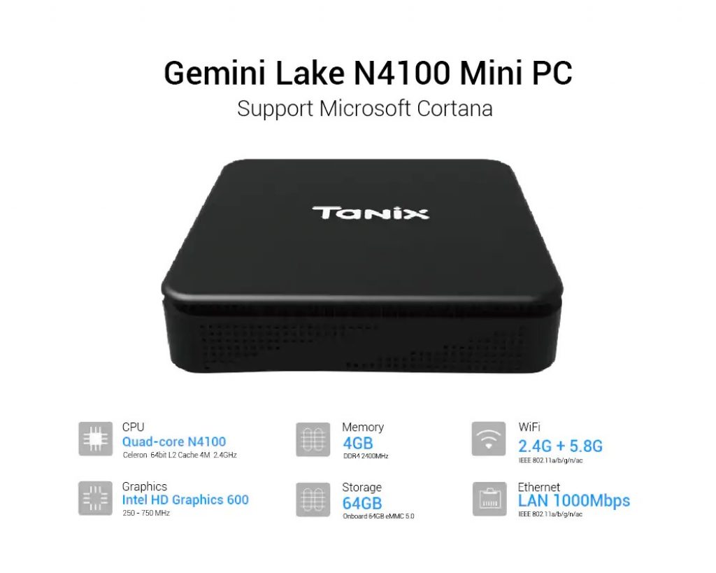 Tanix TX88 Mini PC, coupon, gearbest,