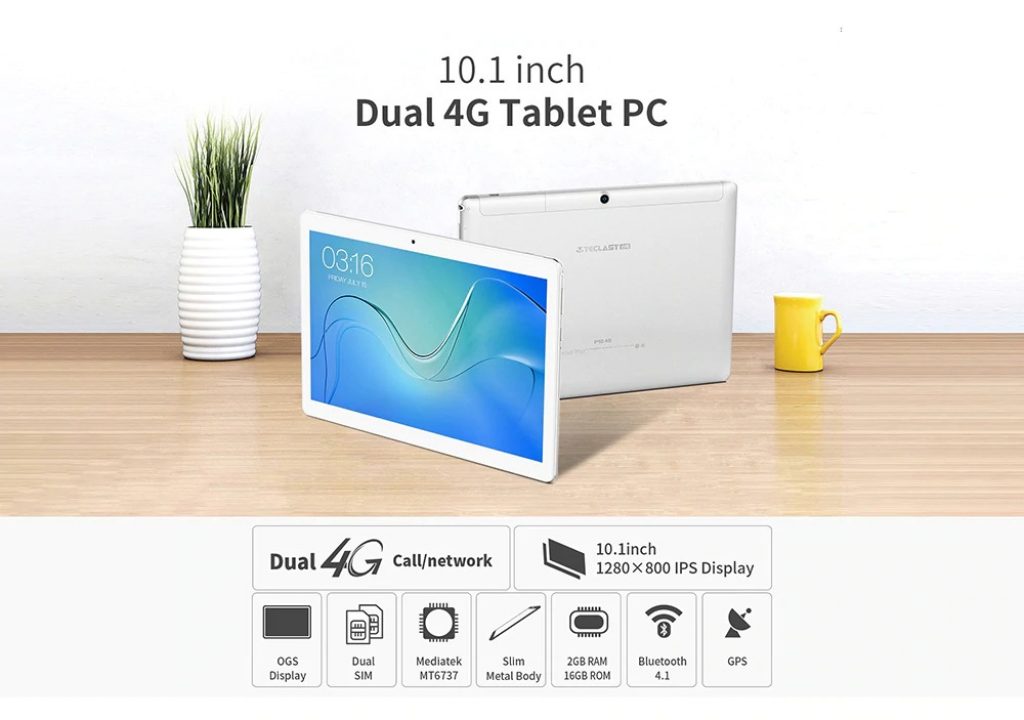 coupon, gearbest, Teclast P10 4G Phablet