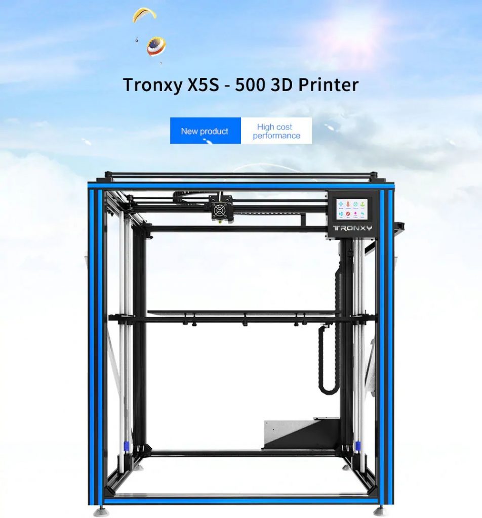 coupon, gearbest, Tronxy X5S - 500 3D Printer