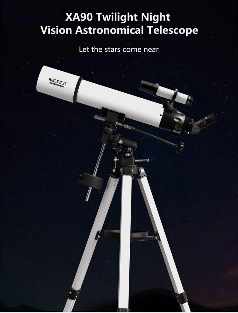 coupon, gearbest, XA90 Twilight Monocular High-definition Low-light Night Vision Astronomical Telescope from Xiaomi youpin