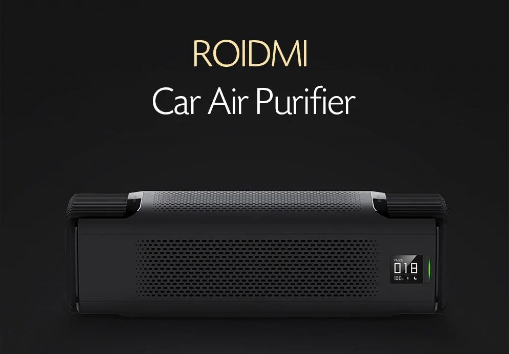 coupon, gearbest, Xiaomi ROIDMI Car Air Purifier
