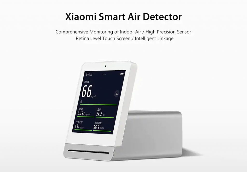coupon, gearbest, Xiaomi Smart Air Detector