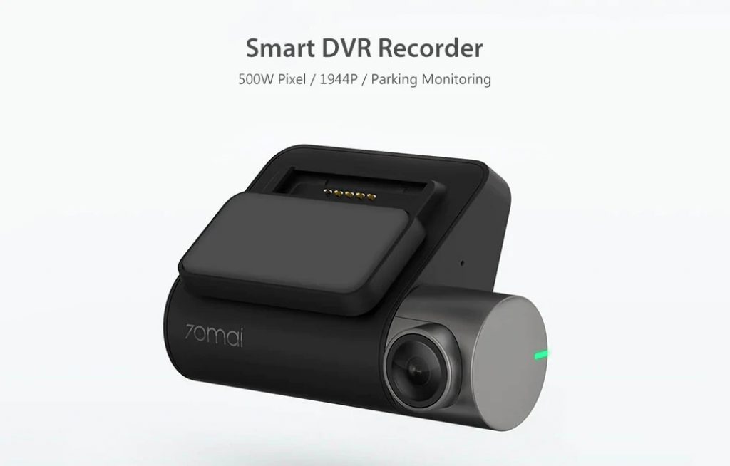 coupon, gearbest, Xiaomi70 Mai Intelligent Recorder Pro Intelligent Driving Recorder Reversing Image Electronic Dog