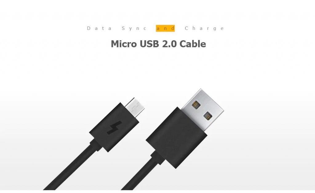 coupon, gearbest, gocomma Micro USB Charge and Data Transfer Cable for Xiaomi